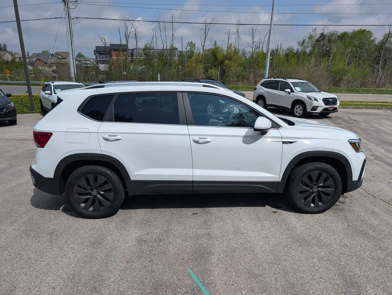 Volkswagen Taos снимка Volkswagen Taos