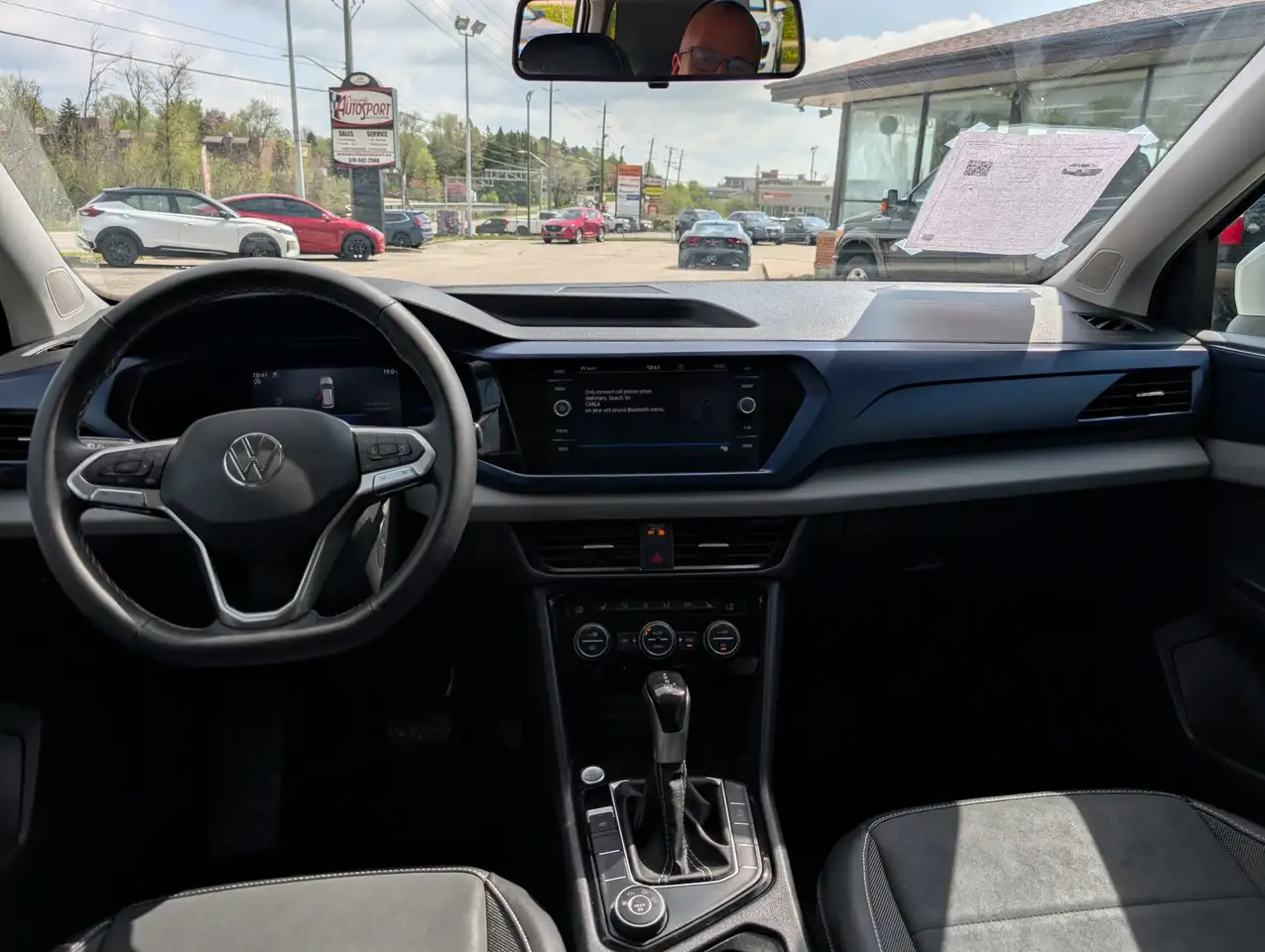 Volkswagen Taos снимка Volkswagen Taos