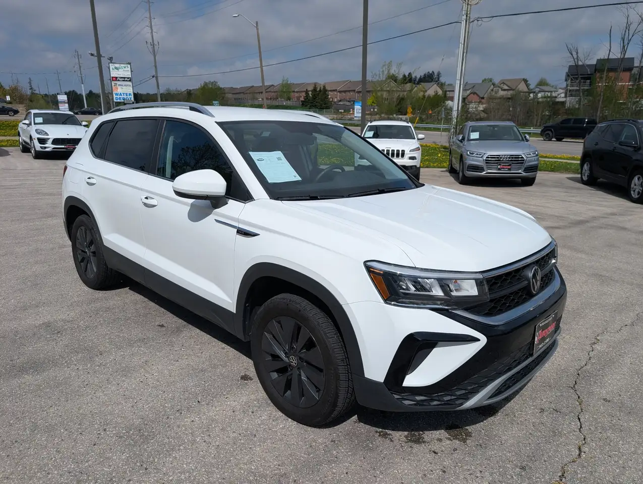 Volkswagen Taos снимка Volkswagen Taos