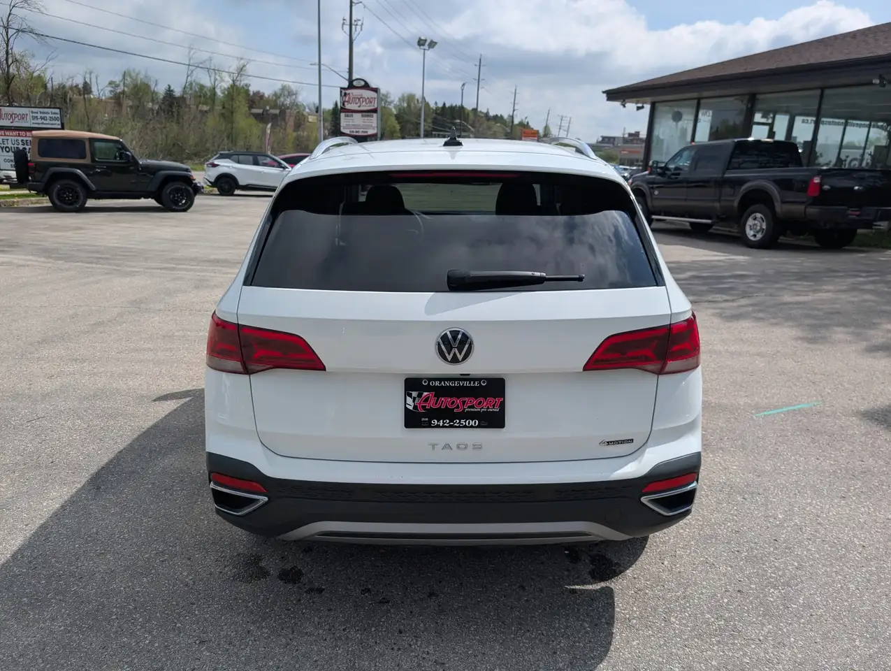 Volkswagen Taos снимка Volkswagen Taos