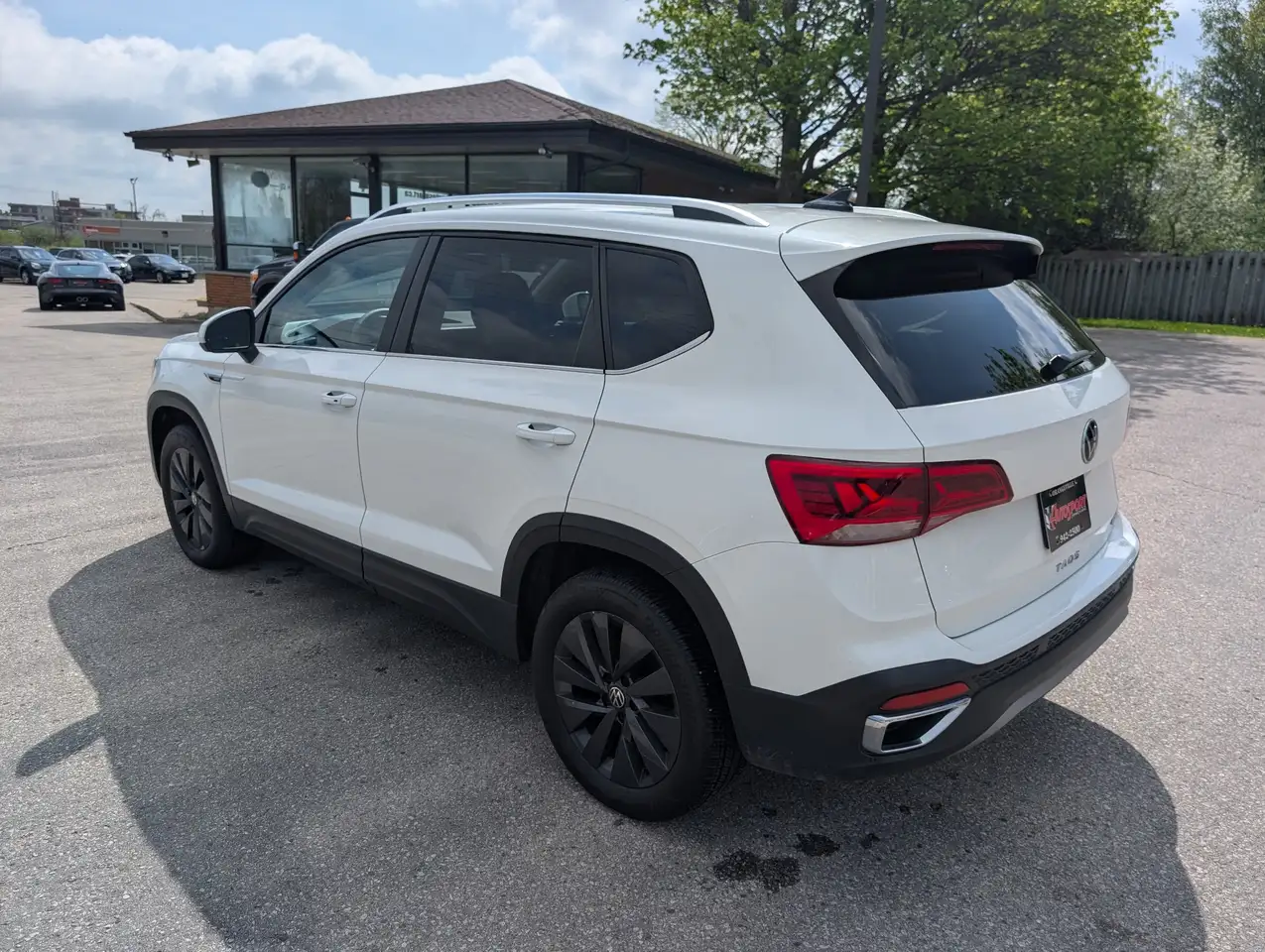 Volkswagen Taos снимка Volkswagen Taos