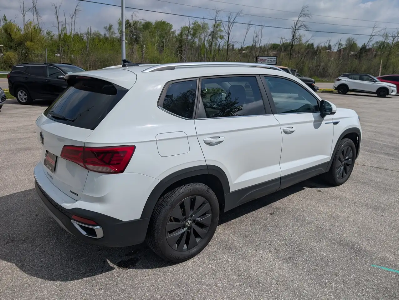 Volkswagen Taos снимка Volkswagen Taos