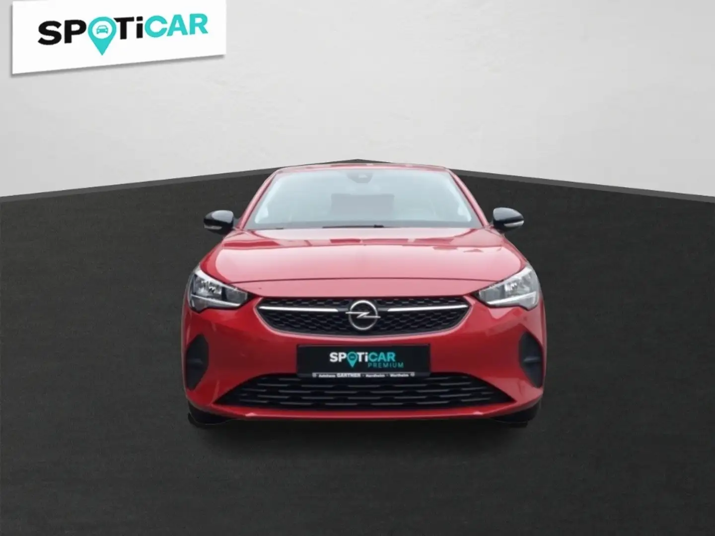 Opel Corsa-e Corsa F e Edition Apple CarPlay Android Auto Klima Rouge - 2