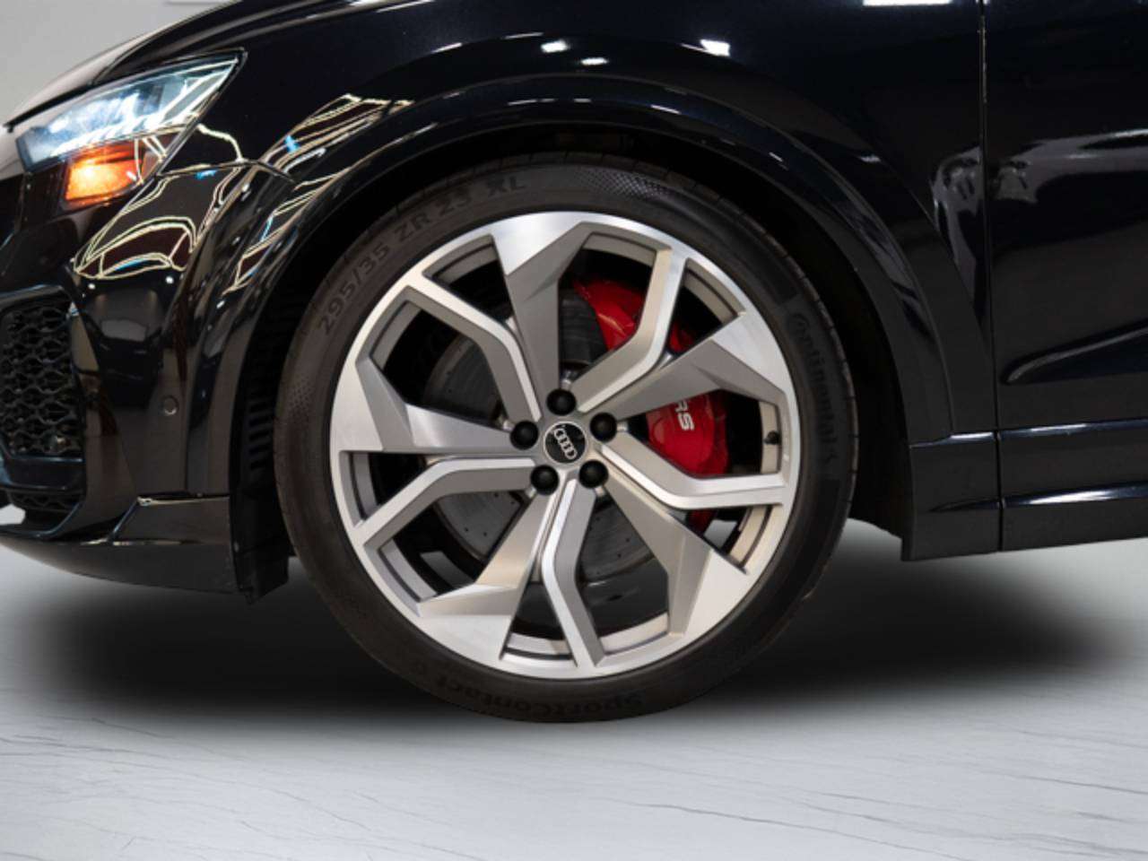 used 2021 Audi RS Q8 car, priced at $83,900