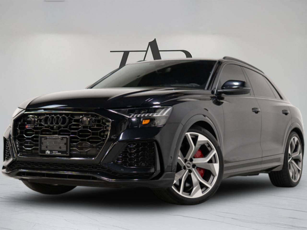 used 2021 Audi RS Q8 car, priced at $83,900