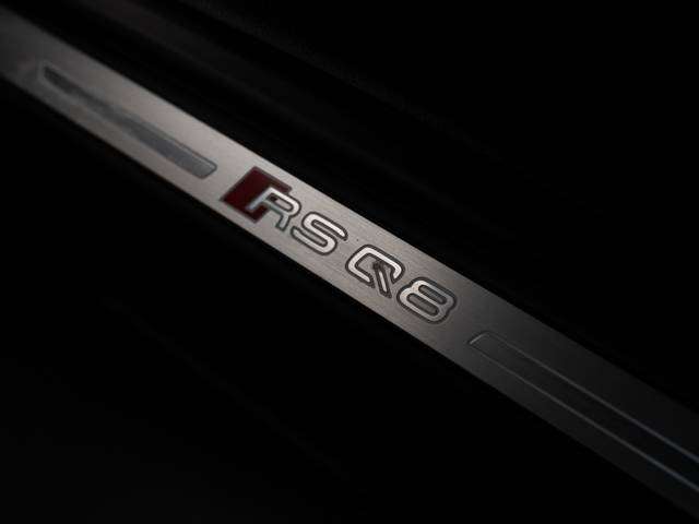 used 2021 Audi RS Q8 car, priced at $83,900