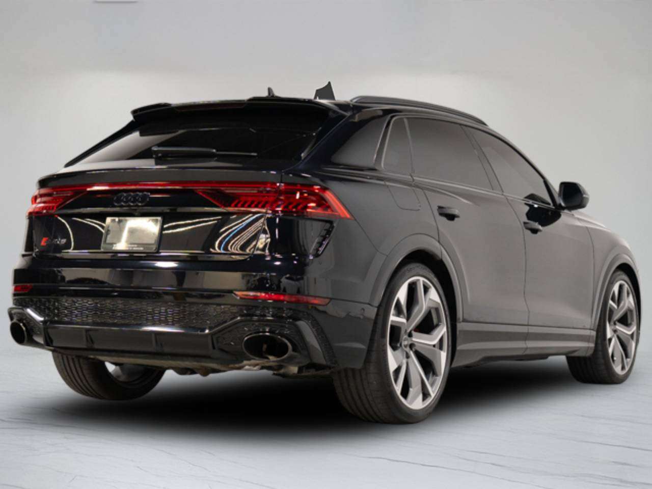 used 2021 Audi RS Q8 car, priced at $83,900