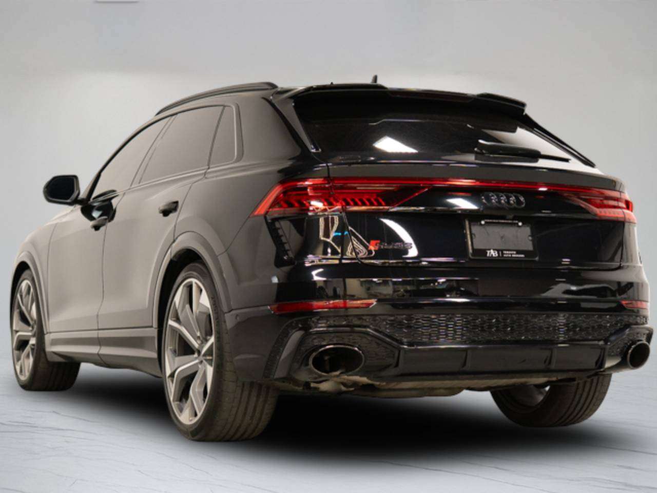 used 2021 Audi RS Q8 car, priced at $83,900