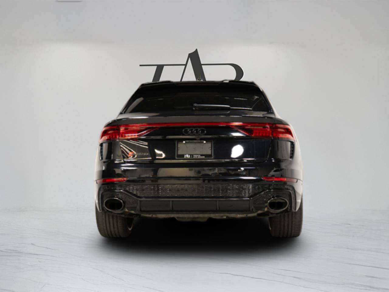 used 2021 Audi RS Q8 car, priced at $83,900