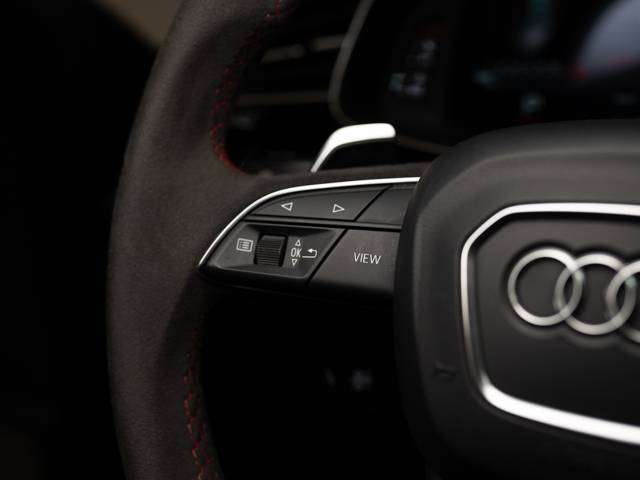 used 2021 Audi RS Q8 car, priced at $83,900