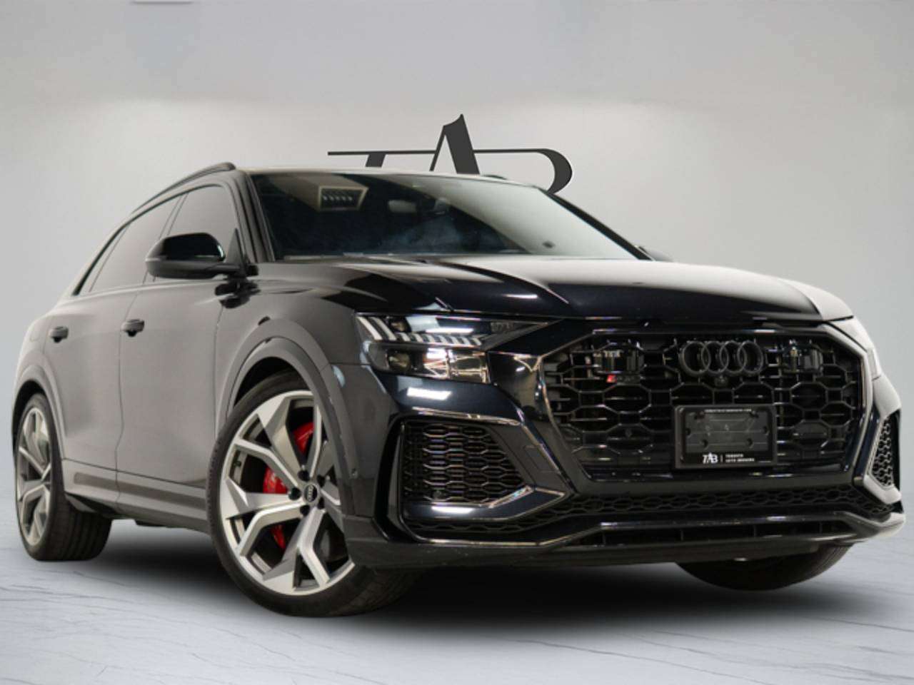 used 2021 Audi RS Q8 car, priced at $83,900