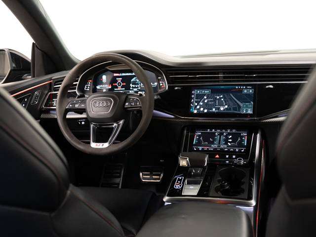 used 2021 Audi RS Q8 car, priced at $83,900