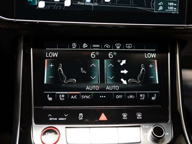 used 2021 Audi RS Q8 car, priced at $83,900