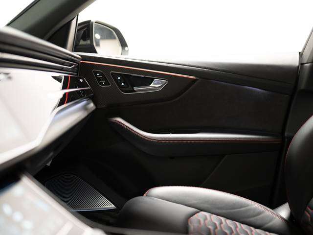 used 2021 Audi RS Q8 car, priced at $83,900
