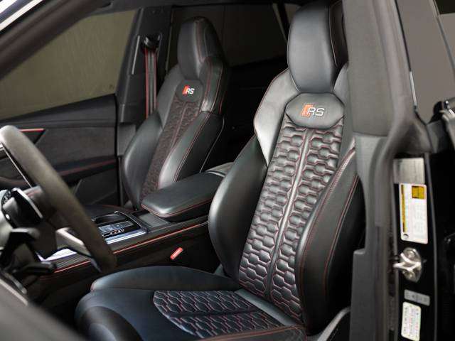 used 2021 Audi RS Q8 car, priced at $83,900
