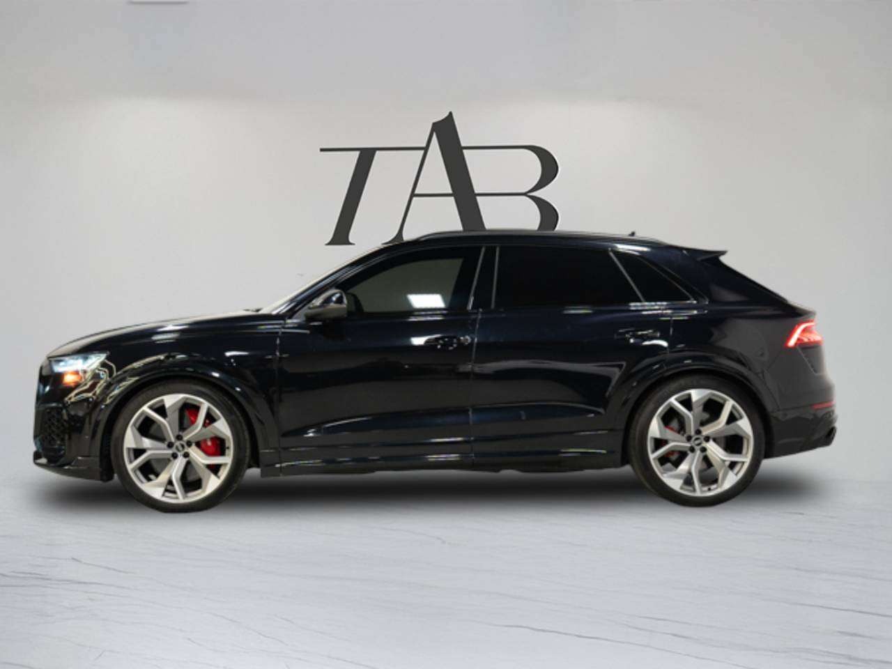 used 2021 Audi RS Q8 car, priced at $83,900