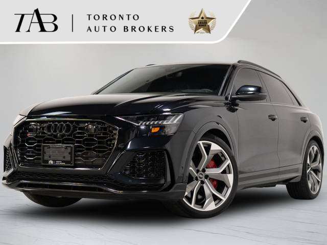 used 2021 Audi RS Q8 car, priced at $86,900