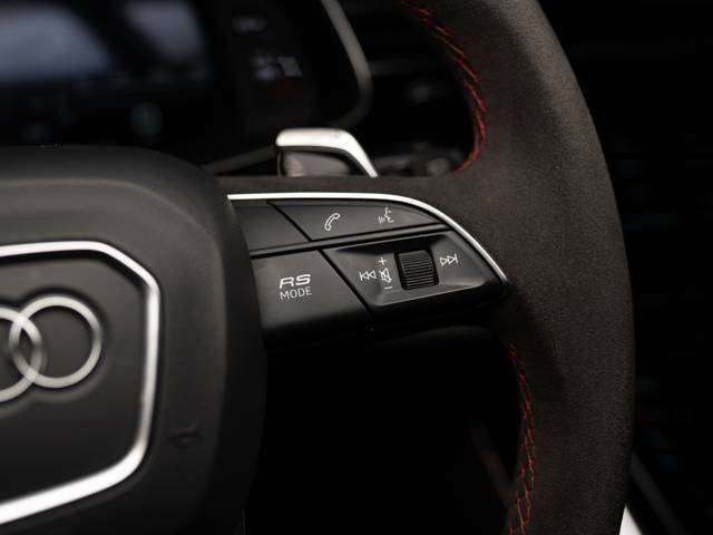 used 2021 Audi RS Q8 car, priced at $83,900