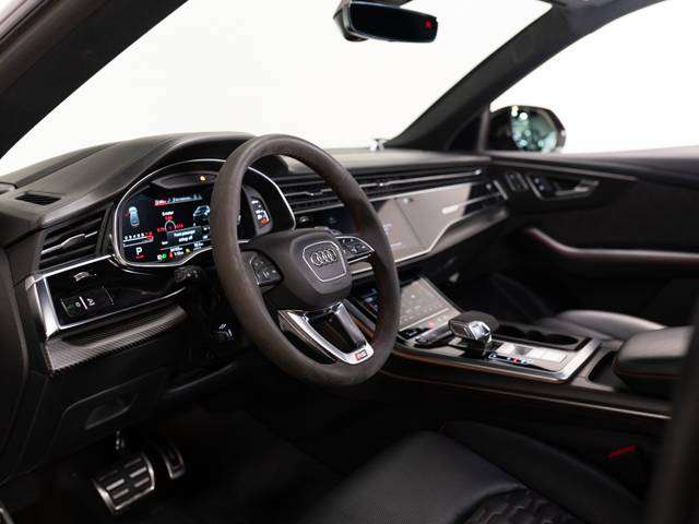 used 2021 Audi RS Q8 car, priced at $83,900