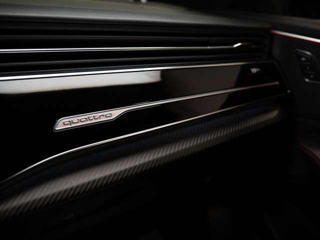 used 2021 Audi RS Q8 car, priced at $83,900