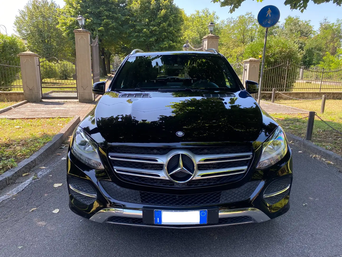 Mercedes-Benz GLE 250 GLE - W166 d Premium 4matic auto Nero - 1