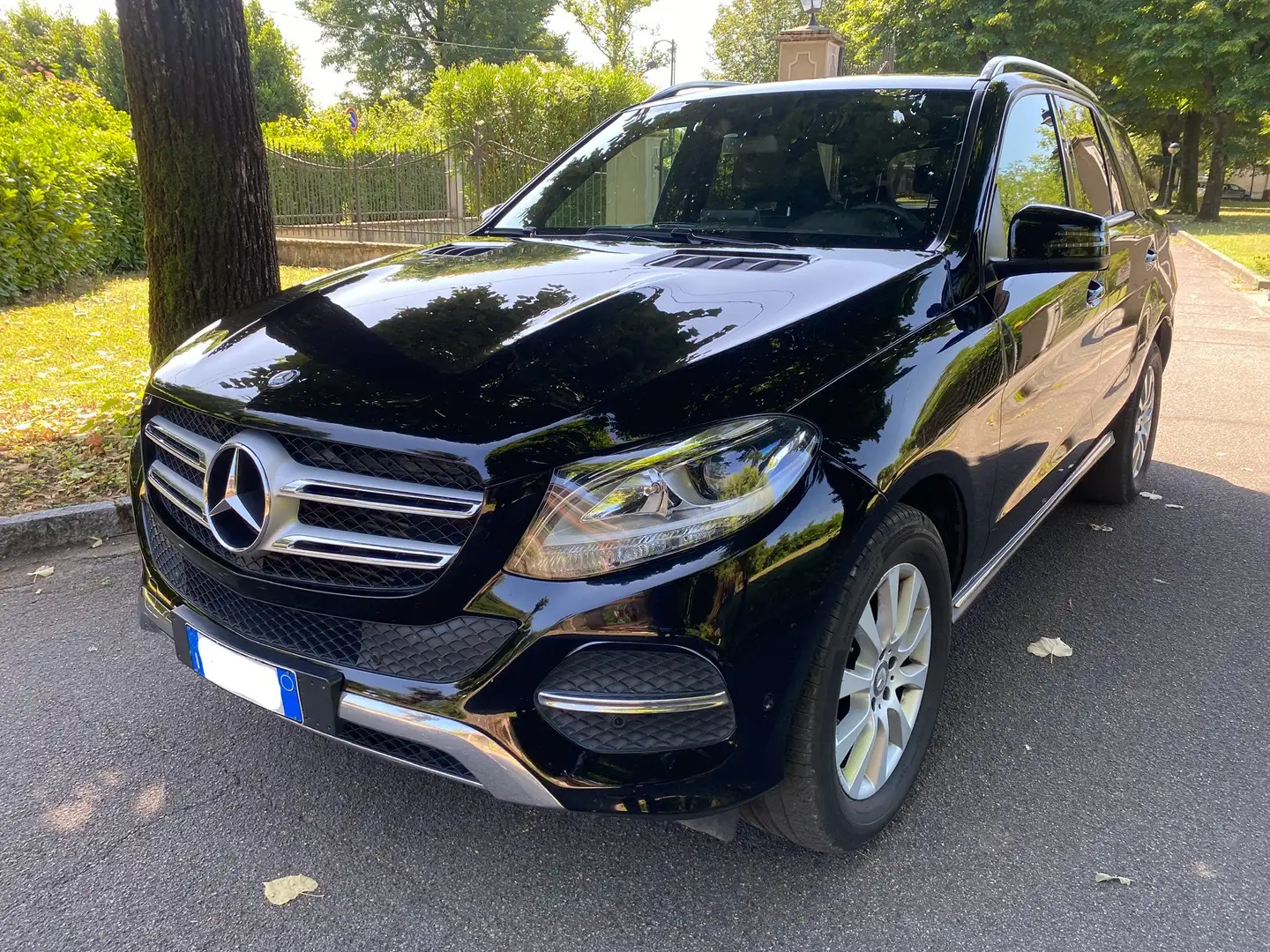 Mercedes-Benz GLE 250 GLE - W166 d Premium 4matic auto Nero - 2
