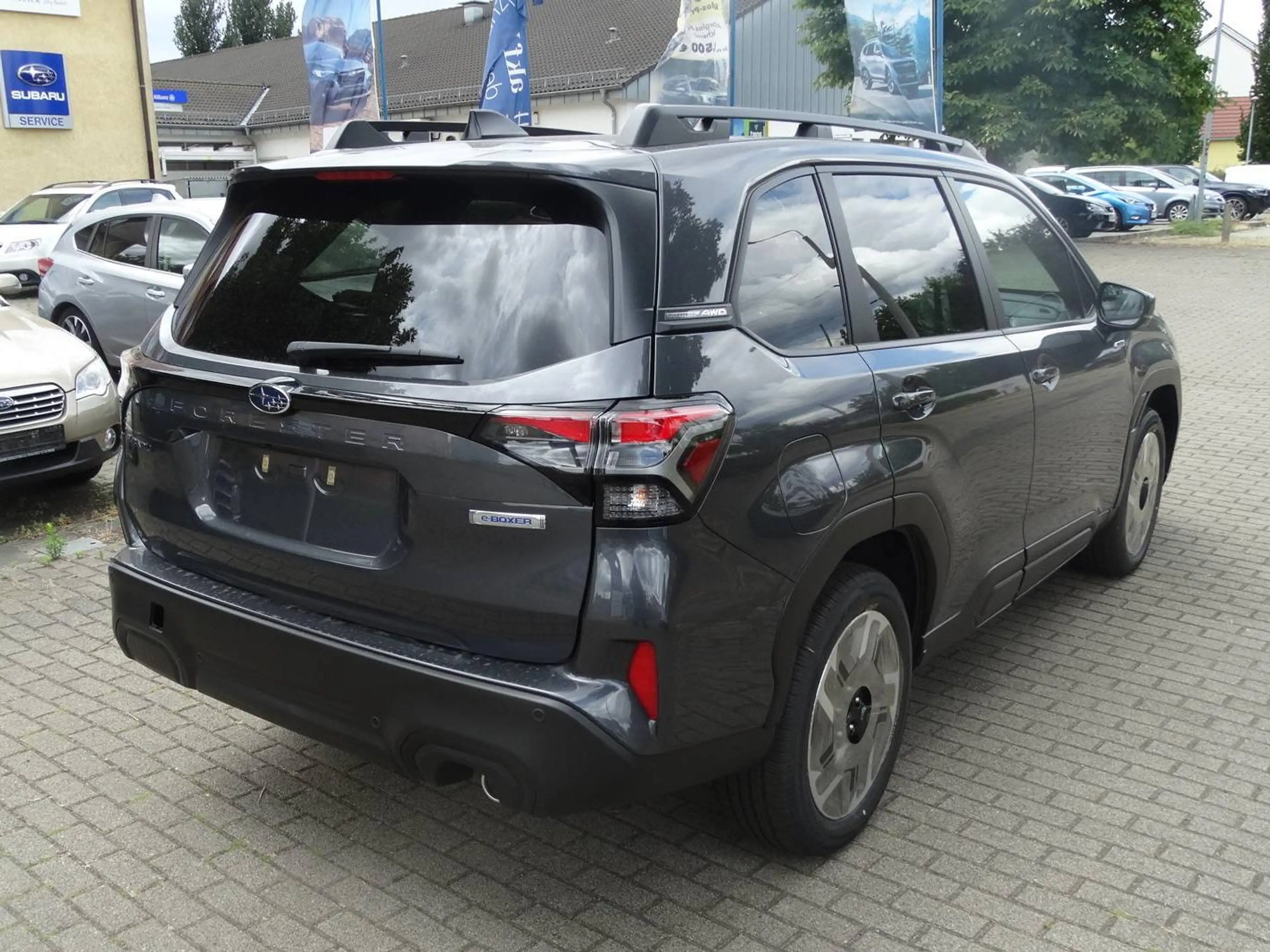 Subaru Forester Forester Hybrid 2.0ie Lineartronic Active — photo 3