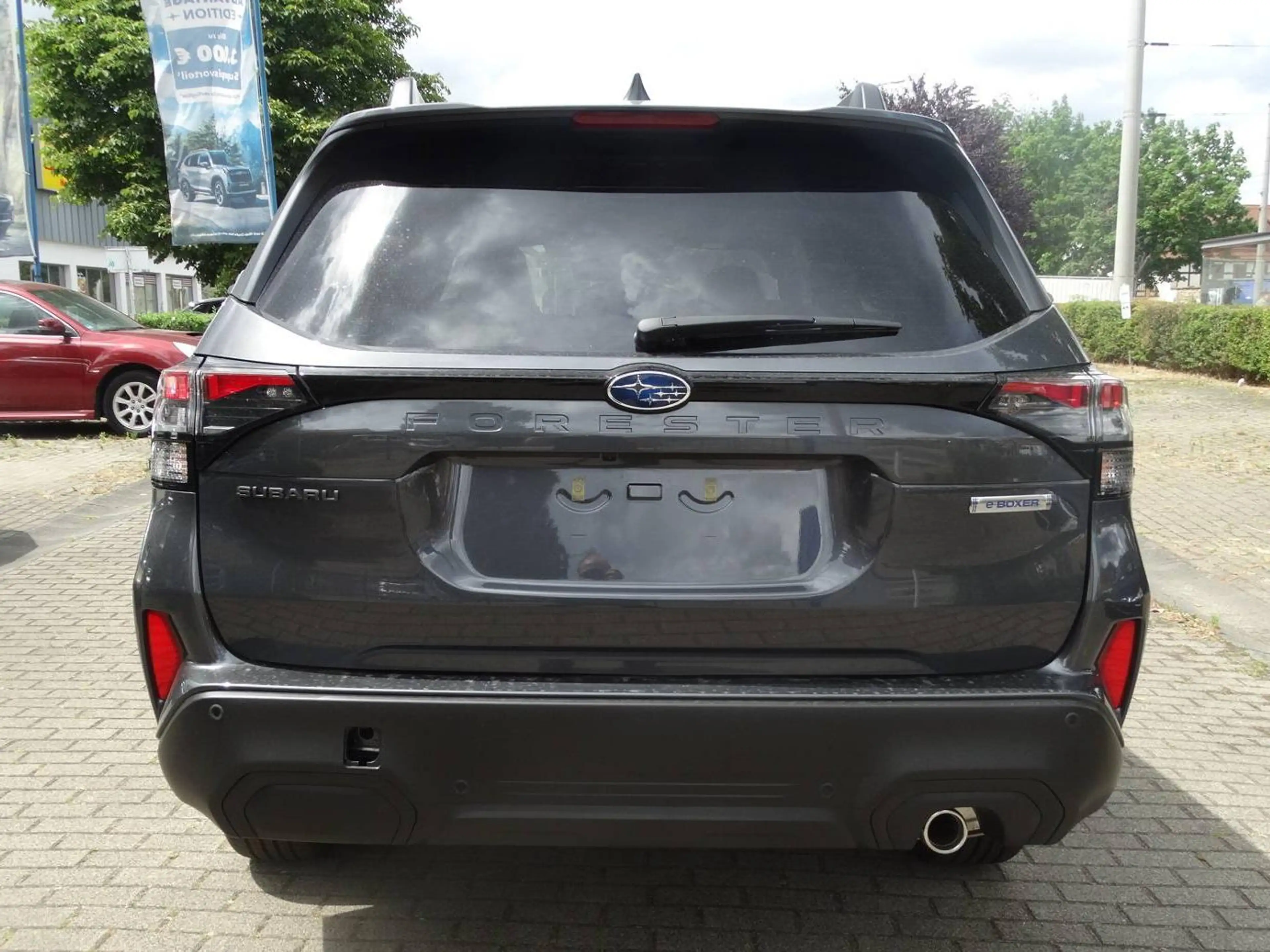 Subaru Forester Forester Hybrid 2.0ie Lineartronic Active — photo 8
