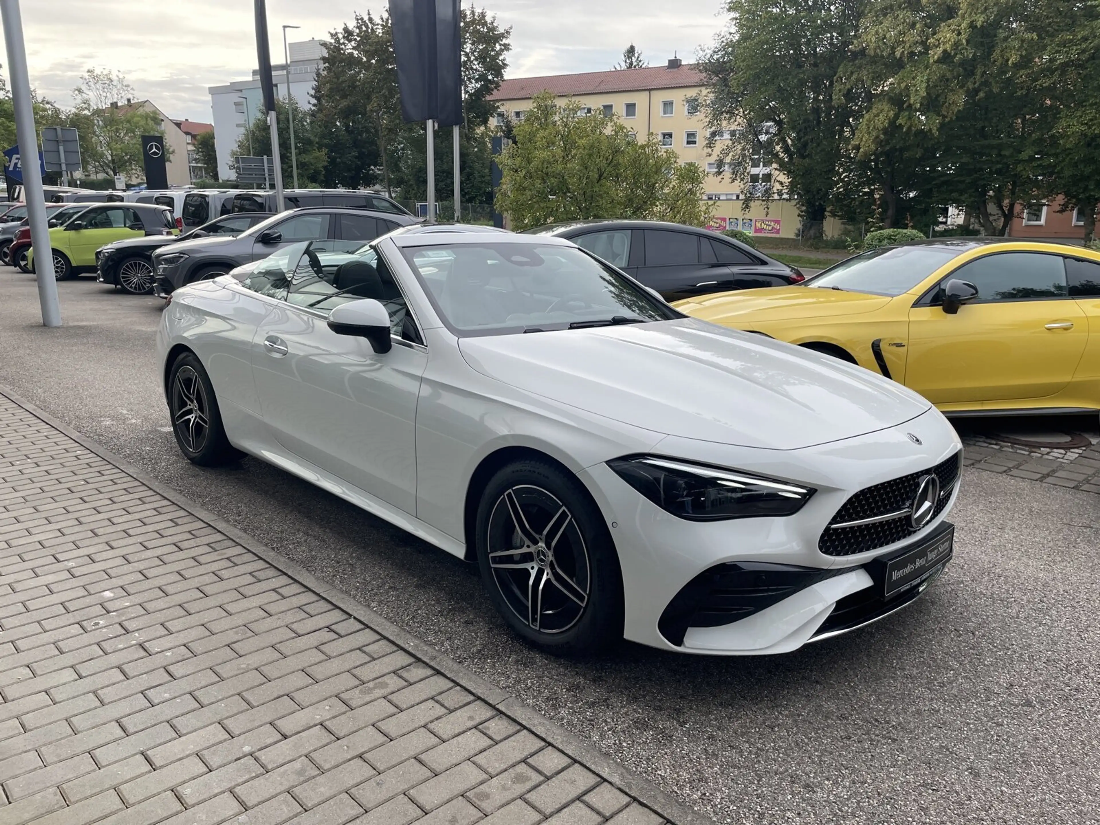 Mercedes-Benz CLE 300 CLE 300 4M Cabriolet AMG *PREMIUM*DISTRO*360*MEMORY* — photo 14