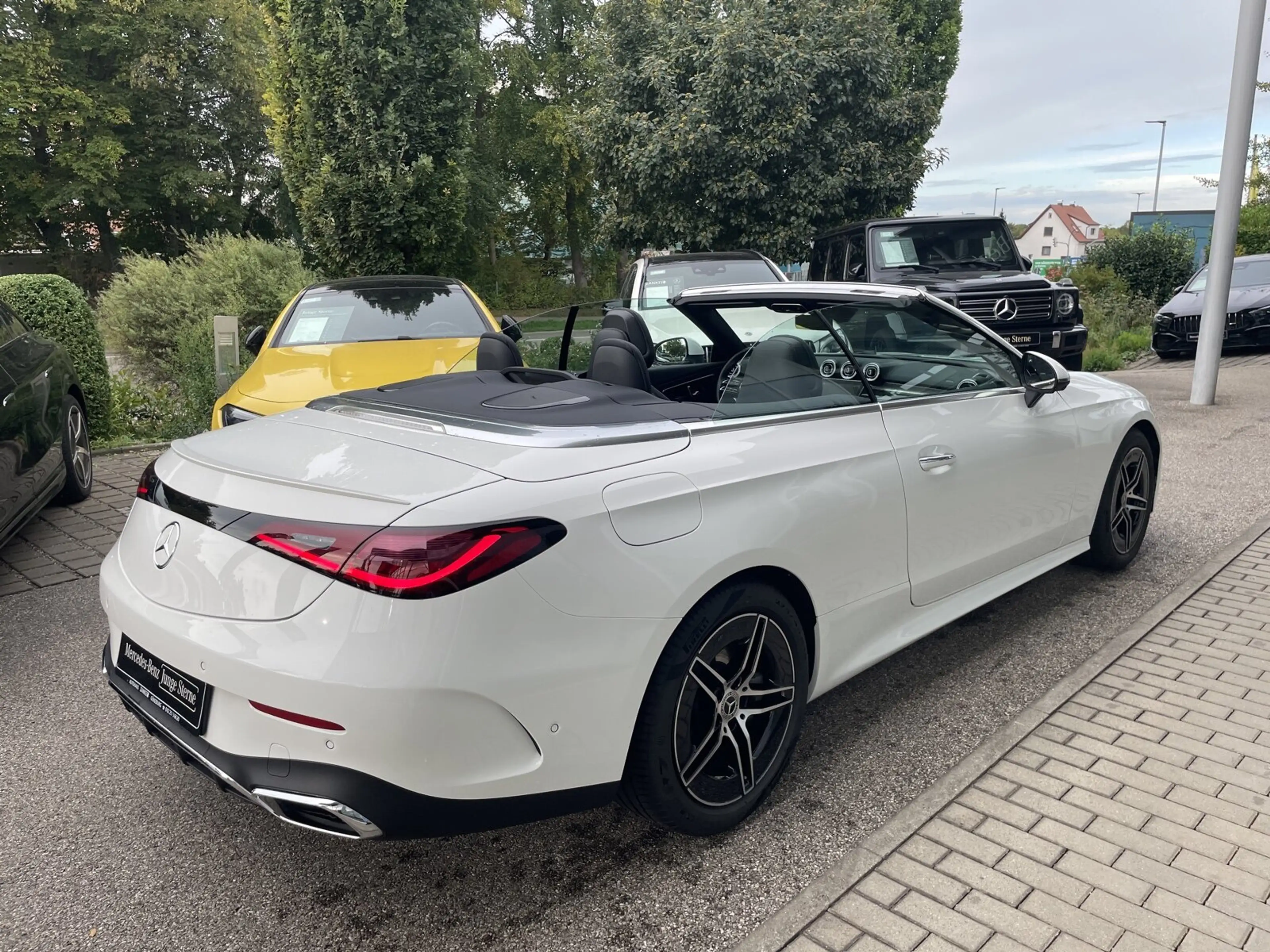 Mercedes-Benz CLE 300 CLE 300 4M Cabriolet AMG *PREMIUM*DISTRO*360*MEMORY* — photo 15