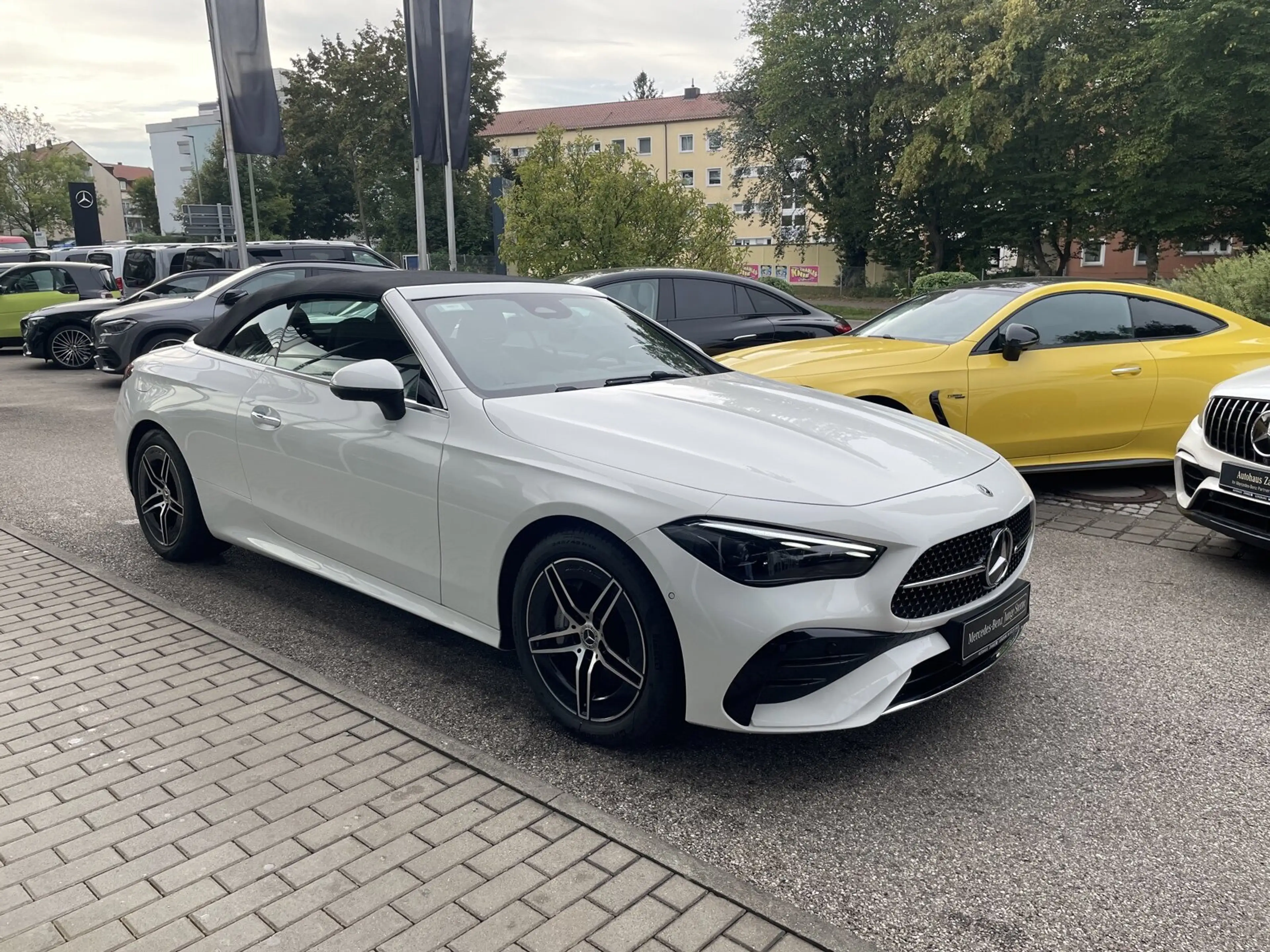 Mercedes-Benz CLE 300 CLE 300 4M Cabriolet AMG *PREMIUM*DISTRO*360*MEMORY* — photo 6