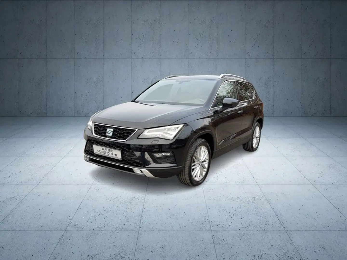 SEAT Ateca 1.4 TSI DSG 4Drive Xcellence Navi LED AHK Schwarz - 2