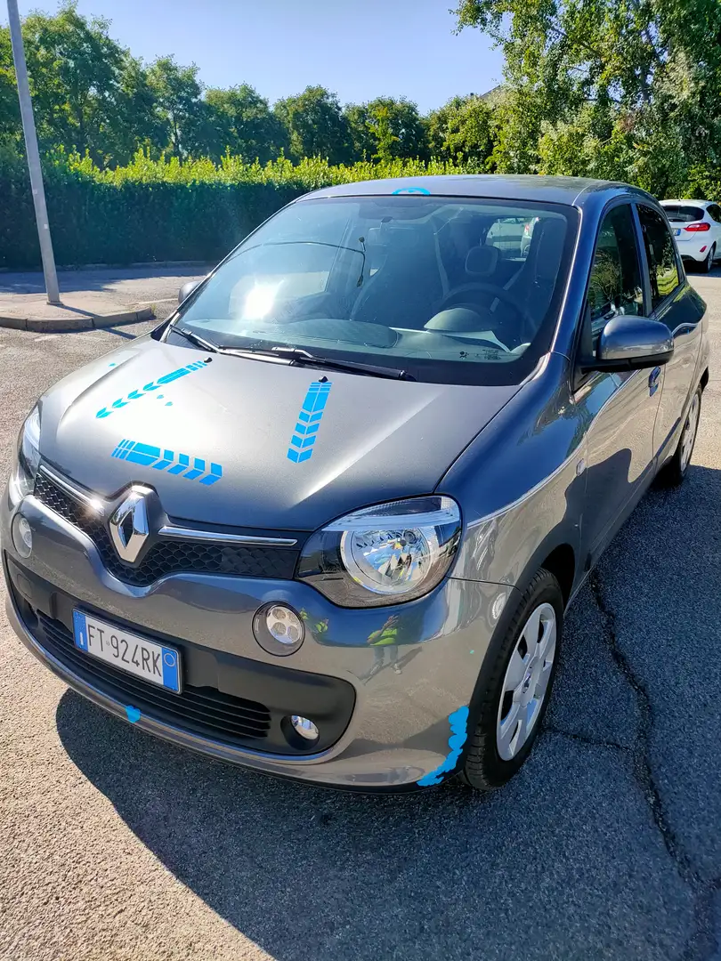 Renault Twingo Twingo III 2014 0.9 tce Duel Gpl 90cv Grigio - 1