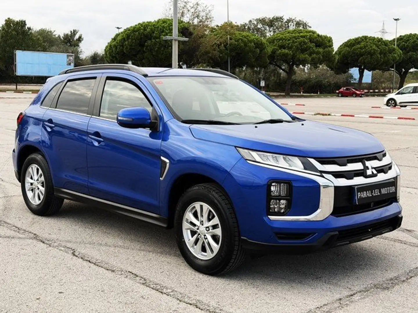 Mitsubishi ASX 200 MPI Spirit Azul - 1