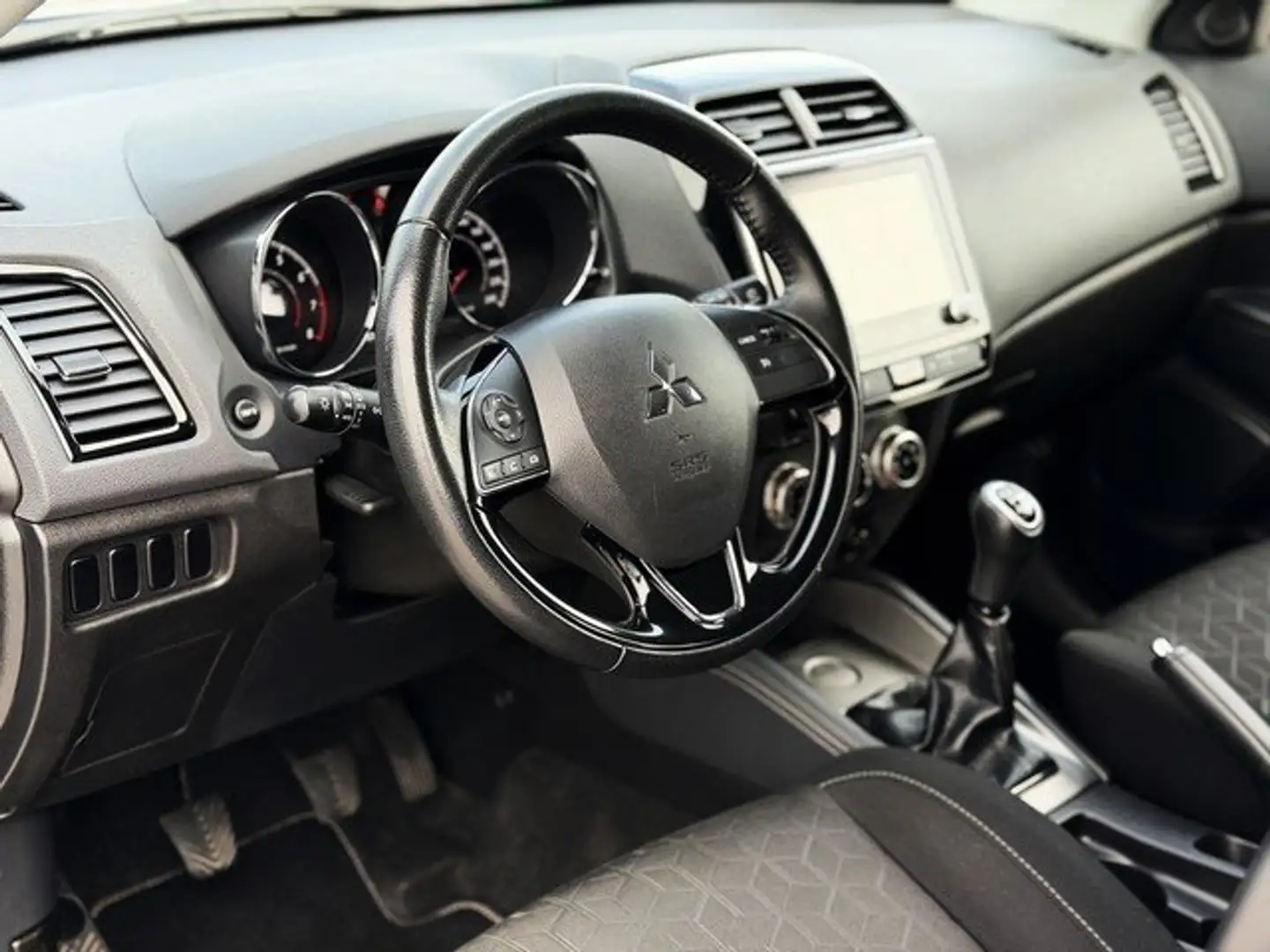 Mitsubishi ASX 200 MPI Spirit Azul - 2