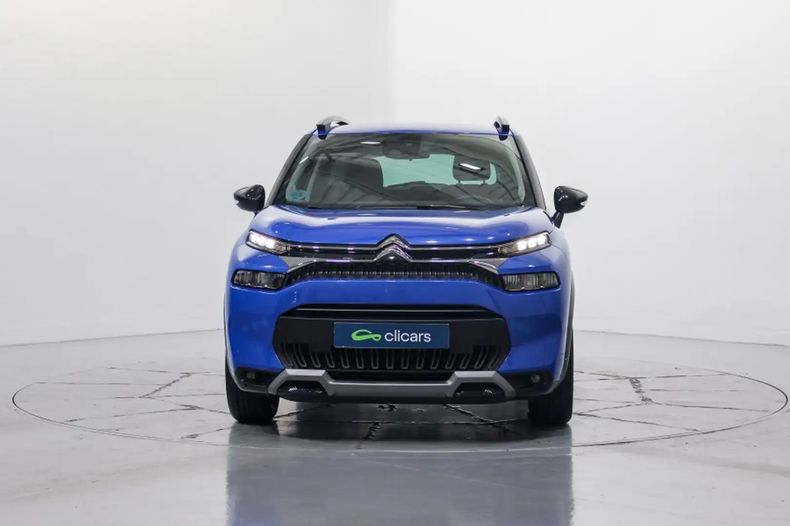 Citroen C3 Aircross BlueHDi S&S Feel 110 Blau - 2