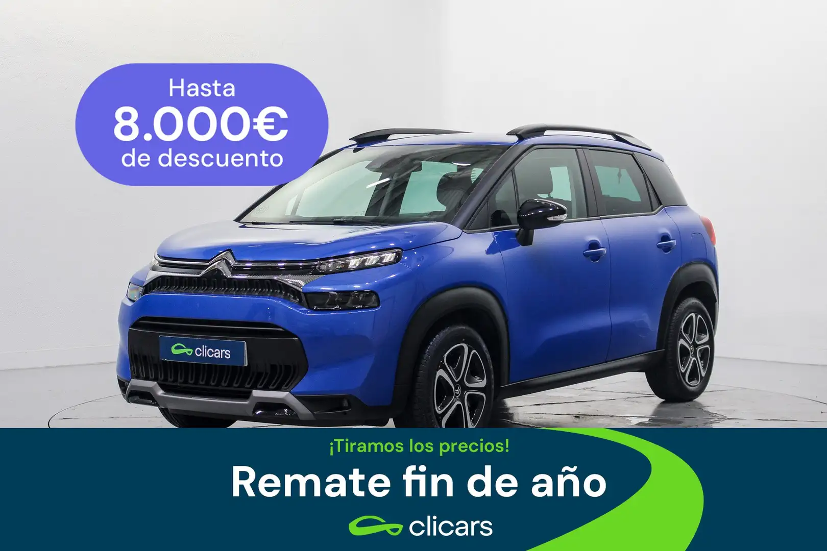 Citroen C3 Aircross BlueHDi S&S Feel 110 Blau - 1