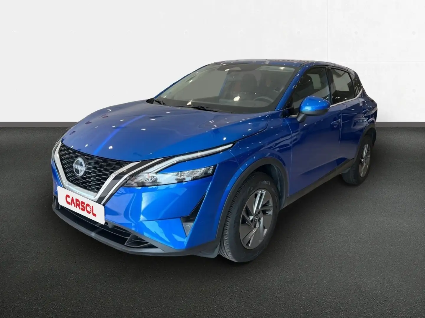 Nissan Qashqai 1.3 DIG-T mHEV 12V Acenta 4x2 103kW Blauw - 1