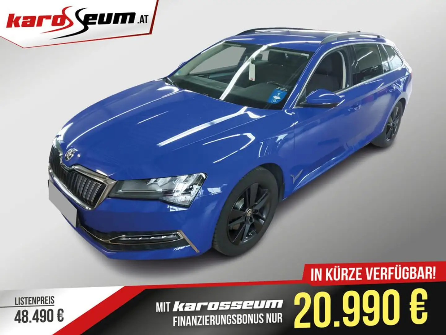 Skoda Superb Kombi iV TSI Ambition | PERFORMANCE Blau - 1