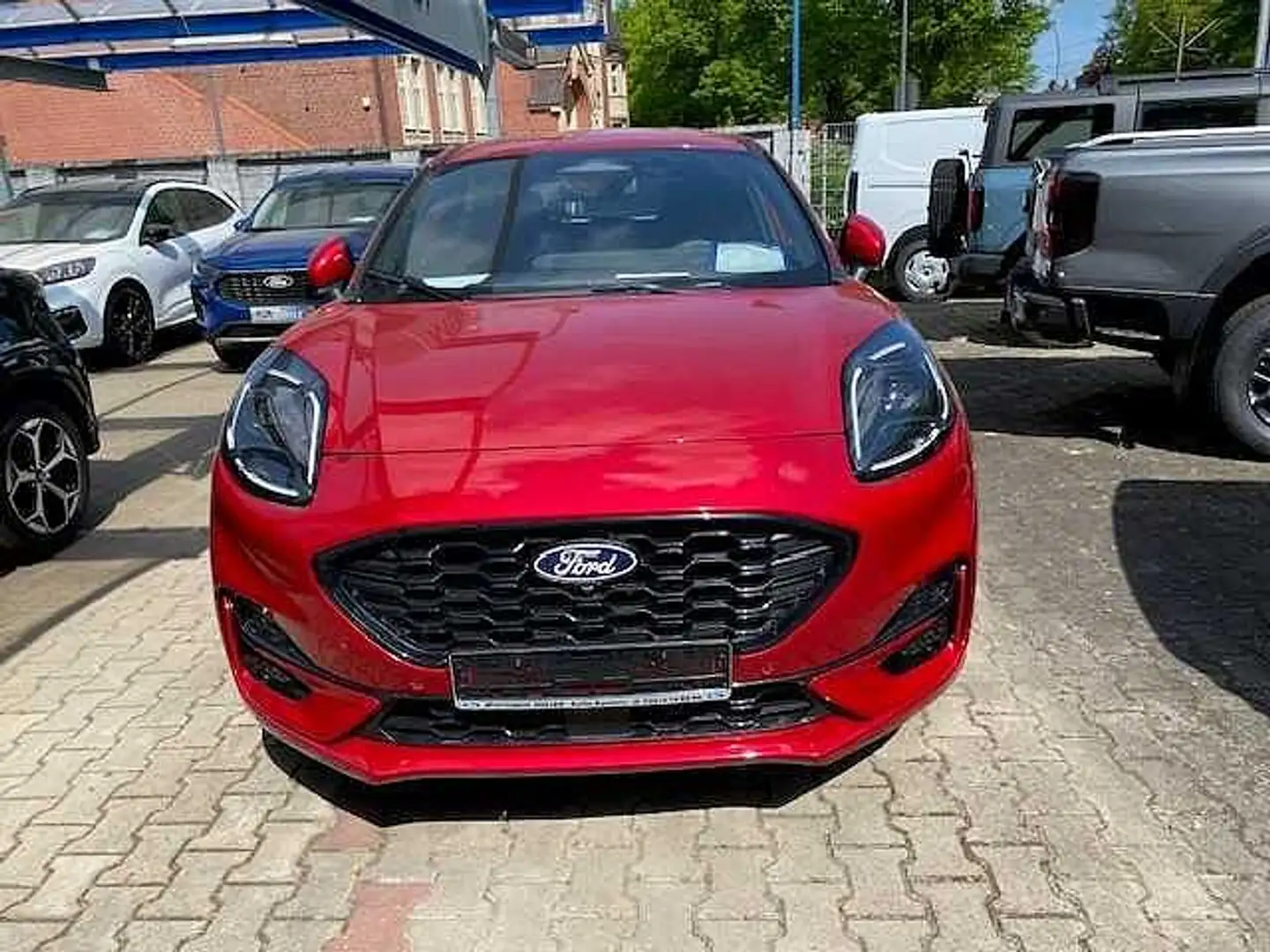 Ford Puma 1.0EcoB.Hybrid''ST-LINE''LED-SW,360°,ACC Rot - 2