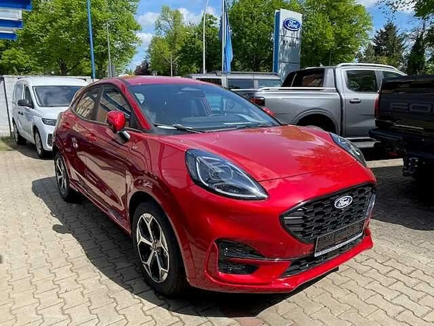 Ford Puma 1.0EcoB.Hybrid''ST-LINE''LED-SW,360°,ACC Rot - 1
