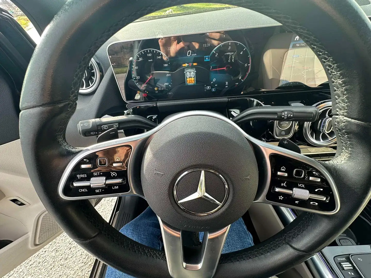 Mercedes-Benz B 180 B 180 d Premium auto Nero - 2