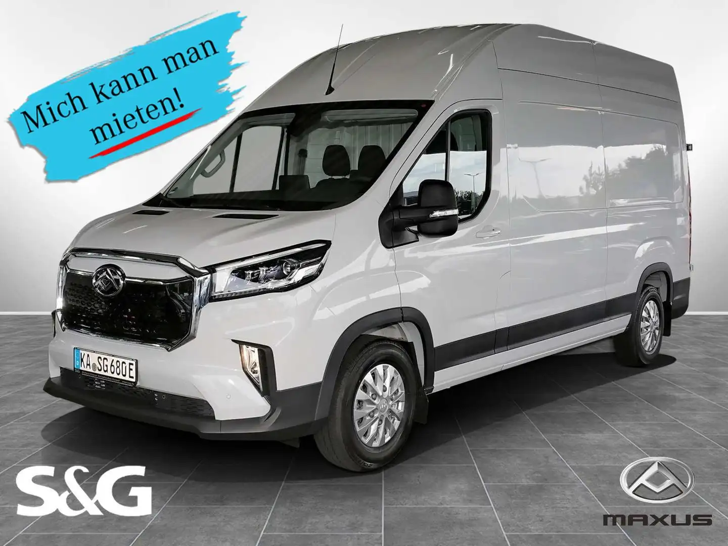 Maxus eDeliver 9 E90P2172FL3H3A1 Blanc - 1
