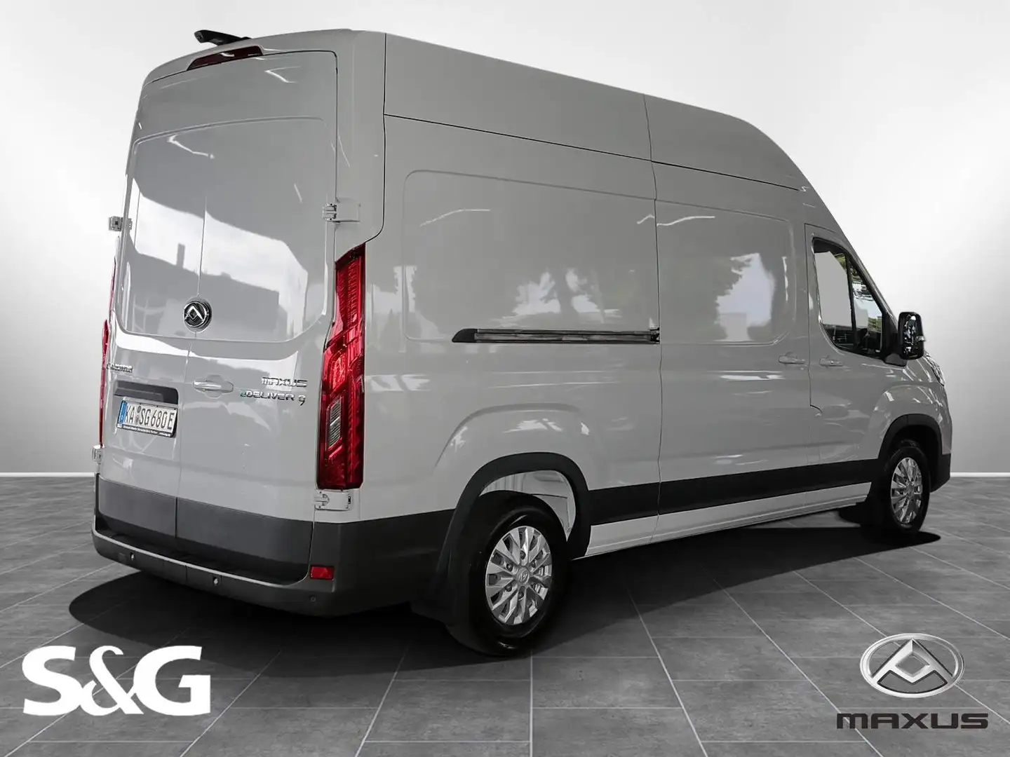 Maxus eDeliver 9 E90P2172FL3H3A1 Blanc - 2