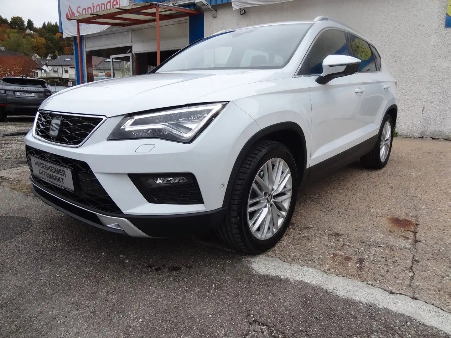 SEAT Ateca Xcellence 4Drive/DSG/1.Hd/LED/Kam/Navi/ Wit - 1