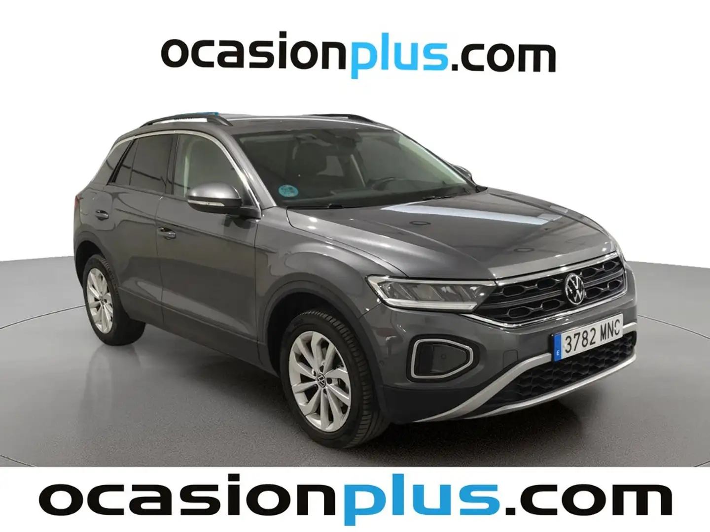 Volkswagen T-Roc 1.0 TSI Life 81kW Gris - 2