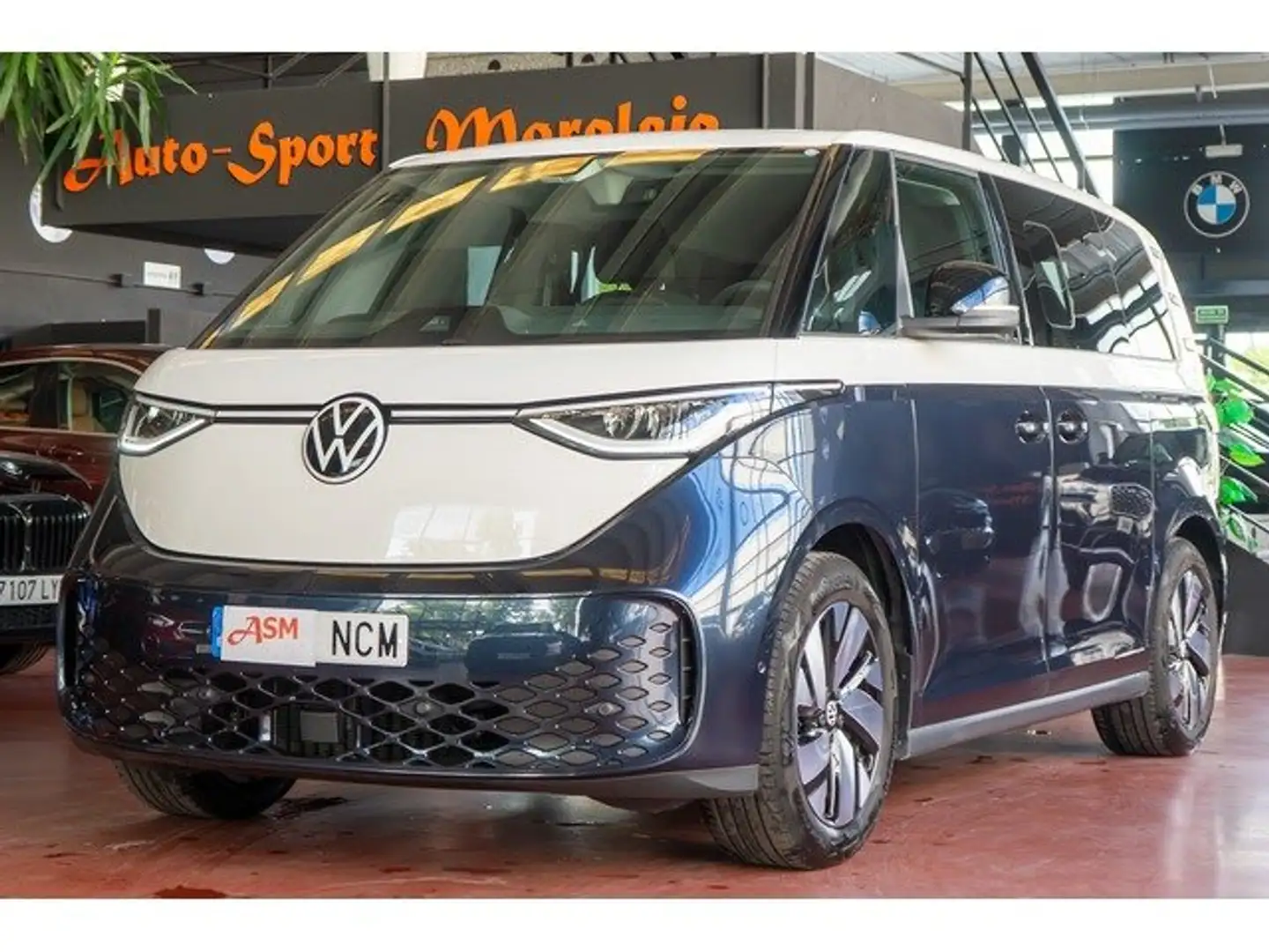 Volkswagen ID. Buzz Origin Batalla Corta 210KW 79Kwh Azul - 1