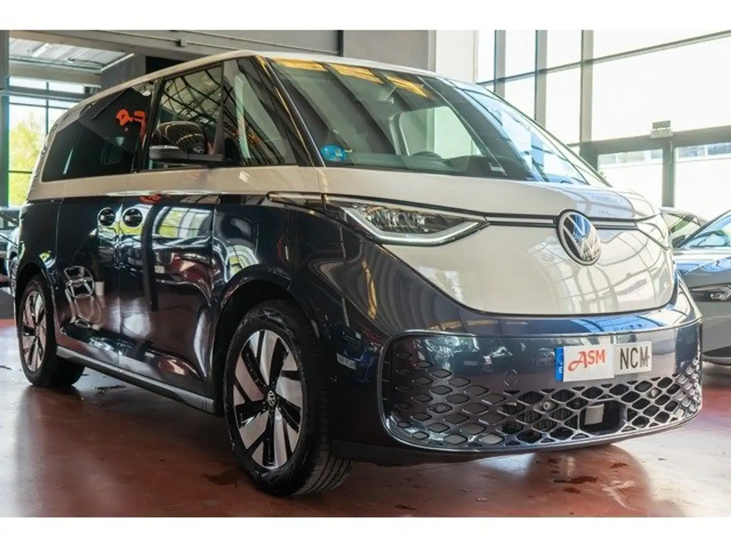 Volkswagen ID. Buzz Origin Batalla Corta 210KW 79Kwh Azul - 2