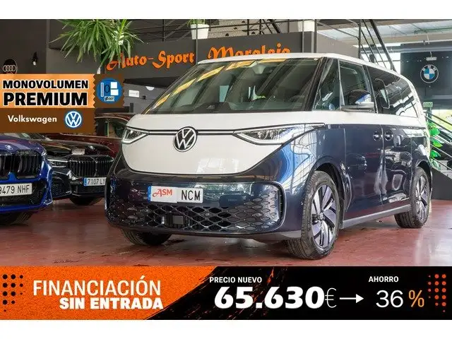 Volkswagen ID. Buzz Origin Batalla Corta 210KW 79Kwh
