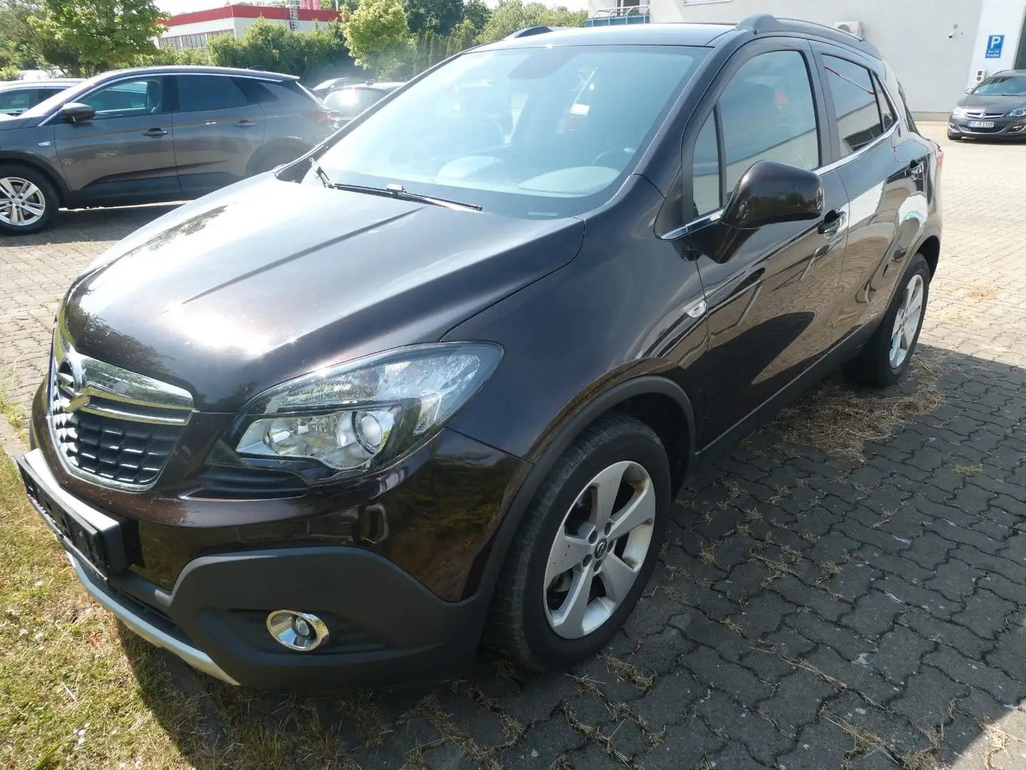 Opel Mokka Innovation mit Navigation Braun - 1
